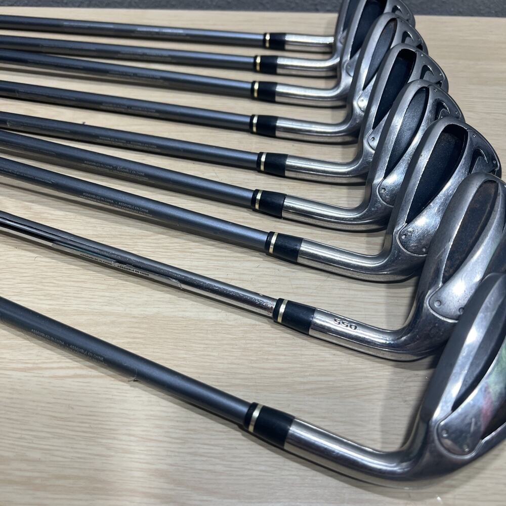 Nike Mens Right Hand Slingshot Iron Set Regular Flex 3, 4, 5, 6, 7, 8, 9, P & S - Picture 7 of 16
